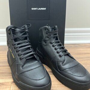 Womens Saint Laurent High Top Shoes